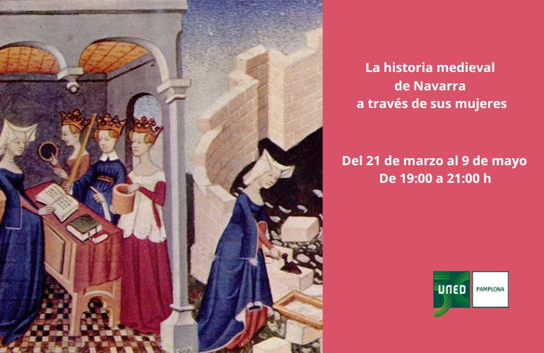 La historia medieval de Navarra a través de sus mujeres
